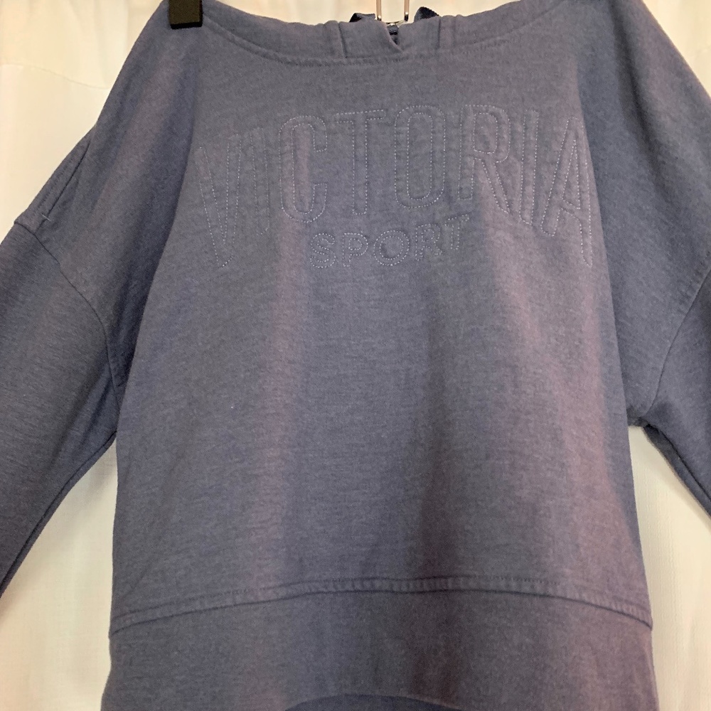 Victorias Sport Crop Hoodie